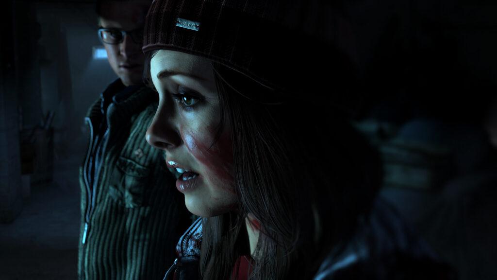 Скриншот из PS4-версии игры Until Dawn. Топ любимых игр вокалиста группы «Анакондаз»