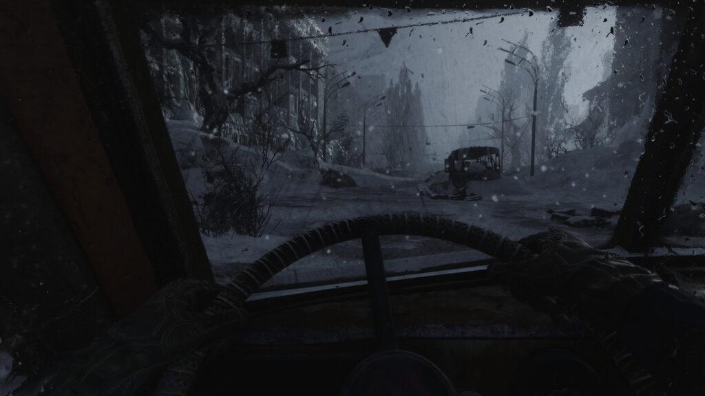 Скриншот из ПК-версии игры Metro Exodus. Топ любимых игр вокалиста группы «Анакондаз»