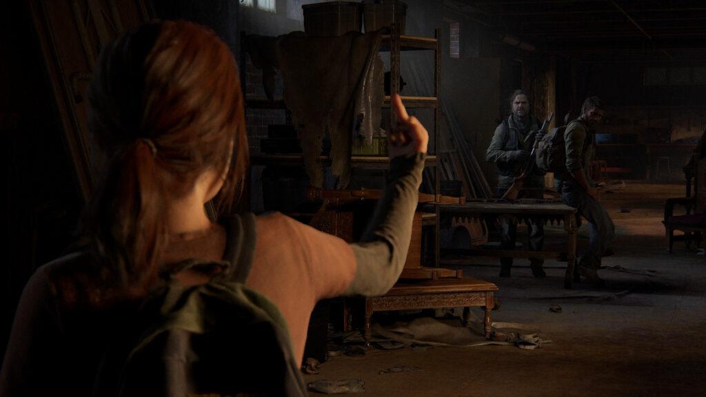 Скриншот из ПК-версии игры The Last of Us Part 1. Топ любимых игр вокалиста группы «Анакондаз»