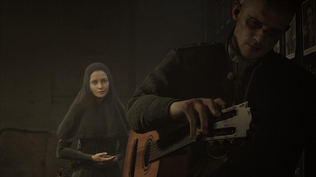 Скриншот из ПК-версии игры INDIKA. Топ любимых игр вокалиста группы «Анакондаз»