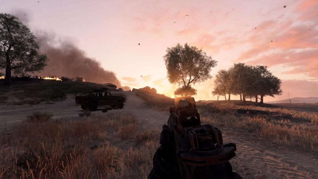 Скриншот из ПК-версии игры Battlefield 6. Обзор Battlefield 6 для ПК, PS5 и Xbox Series X|S