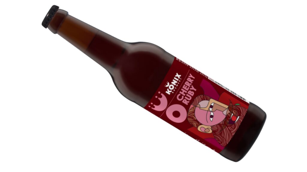 Итоги года 2025 — лучшие напитки 2025 года. Вишнёвое пиво Cherry Ruby