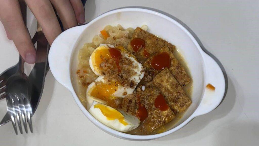 Итоги года 2025 — еда года. Лапша с тофу