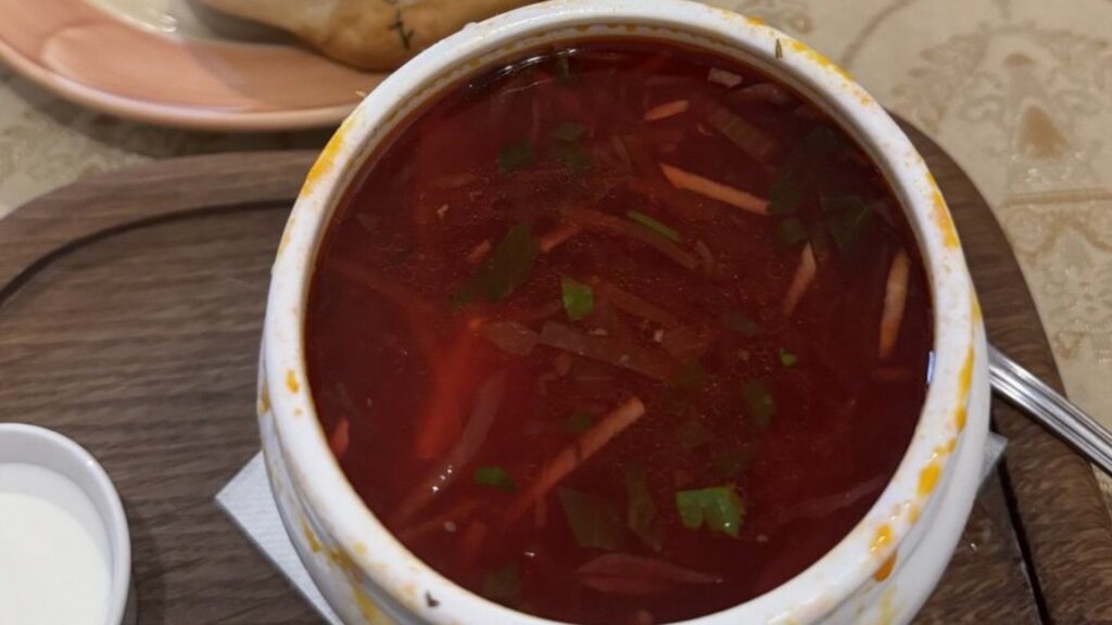 Итоги года 2025 — еда года. Борщ «У Берга» в Нижнем Новгороде