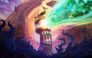 Keeper — трогательная и убийственно красивая игра про маяк на ножках