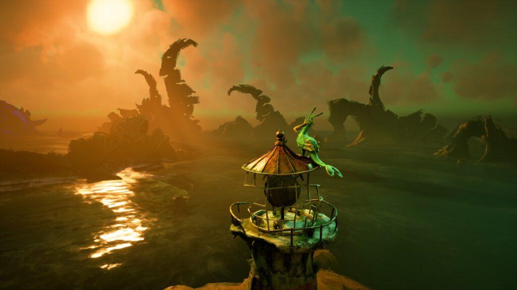 Скриншот из ПК-версии игры Keeper. Обзор Keeper для ПК и Xbox Series X|S