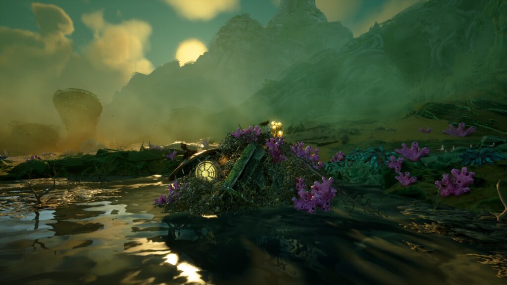 Скриншот из ПК-версии игры Keeper. Обзор Keeper для ПК и Xbox Series X|S