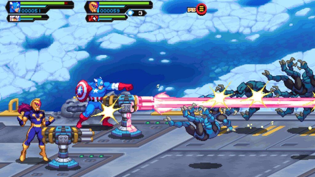 Скриншот из ПК-версии игры Marvel Cosmic Invasion. Обзор Marvel Cosmic Invasion для ПК, PS4, PS5, Xbox Series X|S, Switch и Switch 2