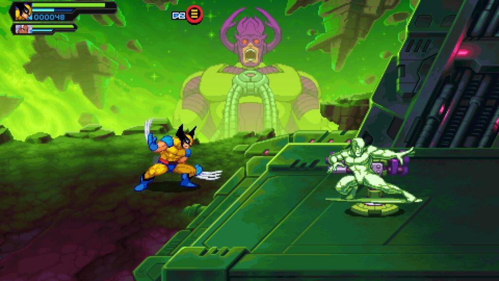 Скриншот из ПК-версии игры Marvel Cosmic Invasion. Обзор Marvel Cosmic Invasion для ПК, PS4, PS5, Xbox Series X|S, Switch и Switch 2