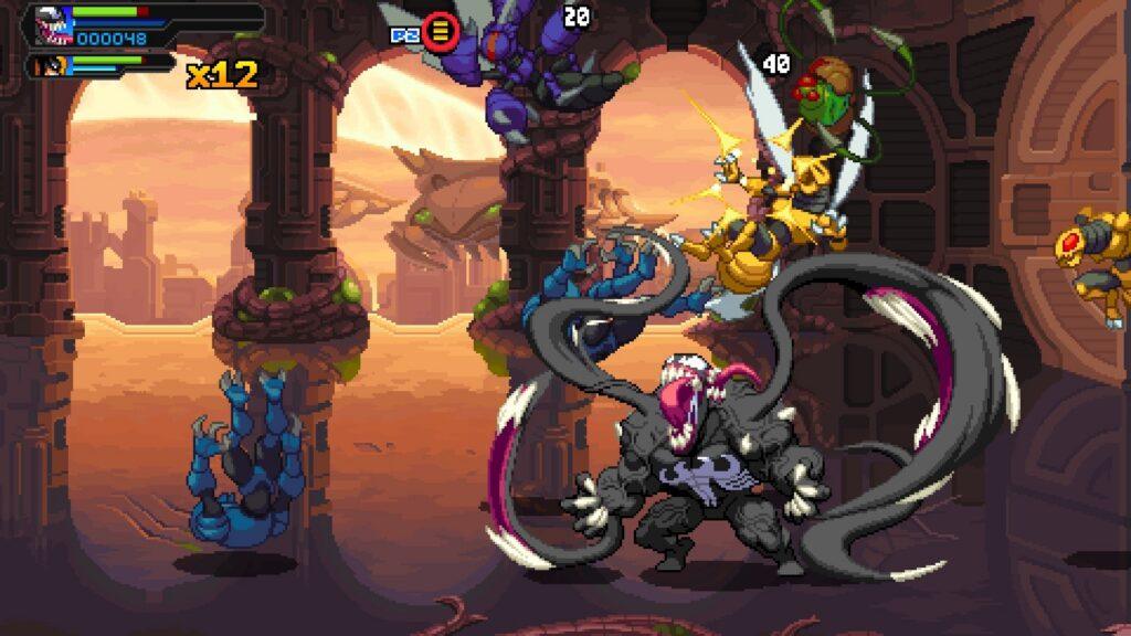 Скриншот из ПК-версии игры Marvel Cosmic Invasion. Обзор Marvel Cosmic Invasion для ПК, PS4, PS5, Xbox Series X|S, Switch и Switch 2