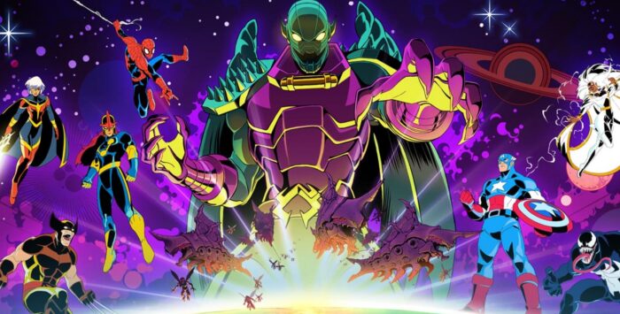 Marvel Cosmic Invasion — подарок для фанатов Marvel и олдскульных битемапов