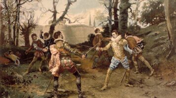 Мсье де ла Гард Валон — история удалого французского бретера и никудышного поэта