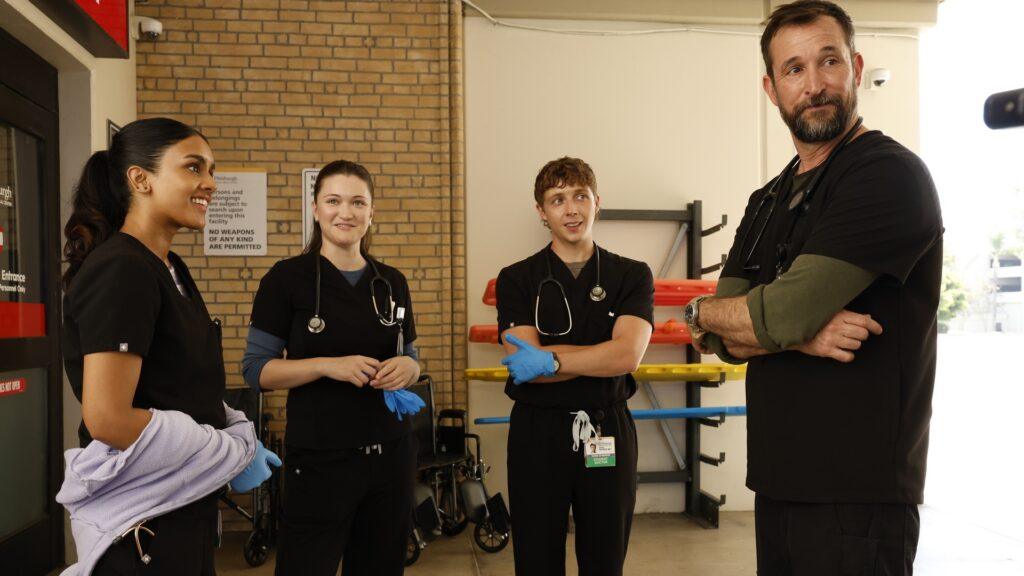 Итоги года 2025 — лучшие фильмы 2025 года. «Больница Питт» (The Pitt)