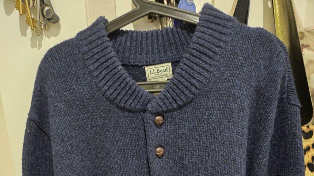 Итоги 2025 — ретро года. Свитер L.L. Bean