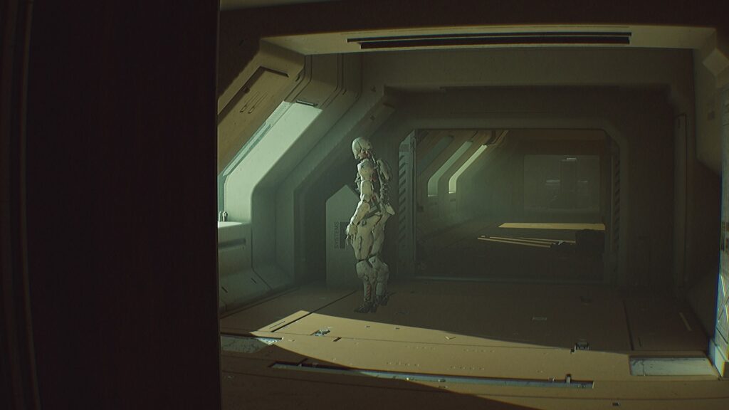 Скриншот из ПК-версии игры Routine. Обзор Routine для ПК, Xbox One и Xbox Series X|S