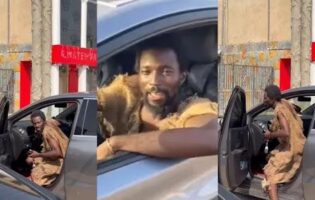 Понедельник начинается с дичи! «Пророк» из Ганы предотвратил молитвами всемирный потоп и купил Mercedes