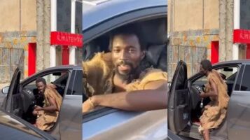 Понедельник начинается с дичи! «Пророк» из Ганы предотвратил молитвами всемирный потоп и купил Mercedes