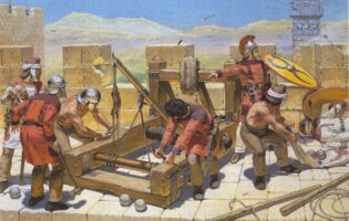 Карробалисты, онагры, оксибелы: как воевала римская артиллерия