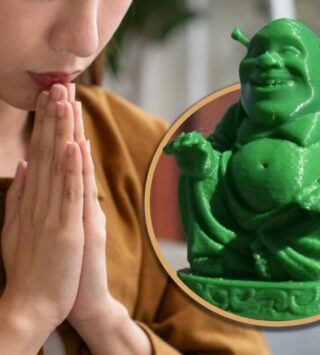 Понедельник начинается с дичи! На Филиппинах женщина четыре года молилась Шреку