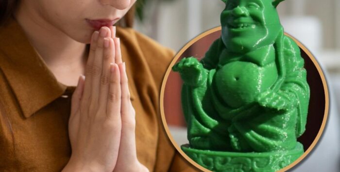 Понедельник начинается с дичи! На Филиппинах женщина четыре года молилась Шреку