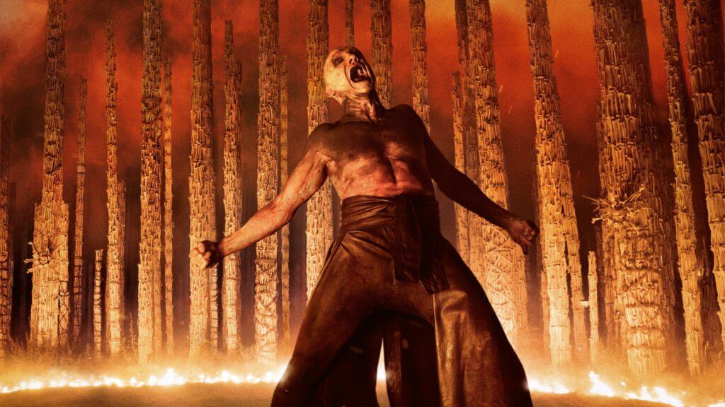 Постапокалипсис Великобритания пейзажи фильм ужасов 2026.