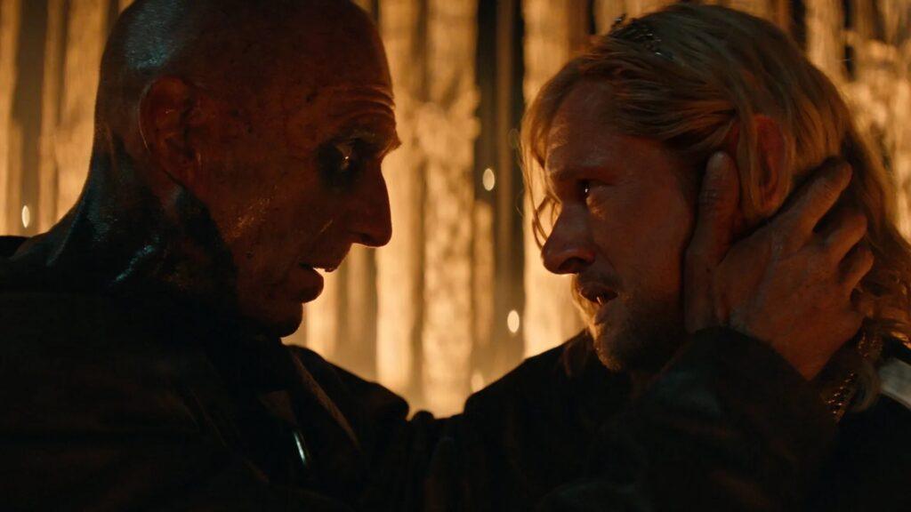 Джек О’Коннел в роли Сэра Джимми фильм 28 лет спустя Храм костей 2026.