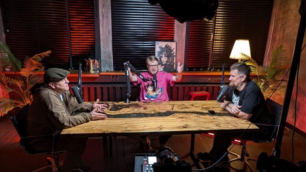 подкаст отвратительные мужики 2025 игровая индустрия