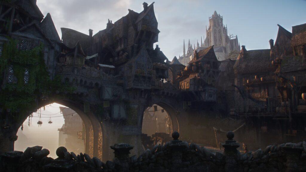 Масштабный большой город в Fable — погружение в социальную жизнь и экономику игры. Система морали в играх