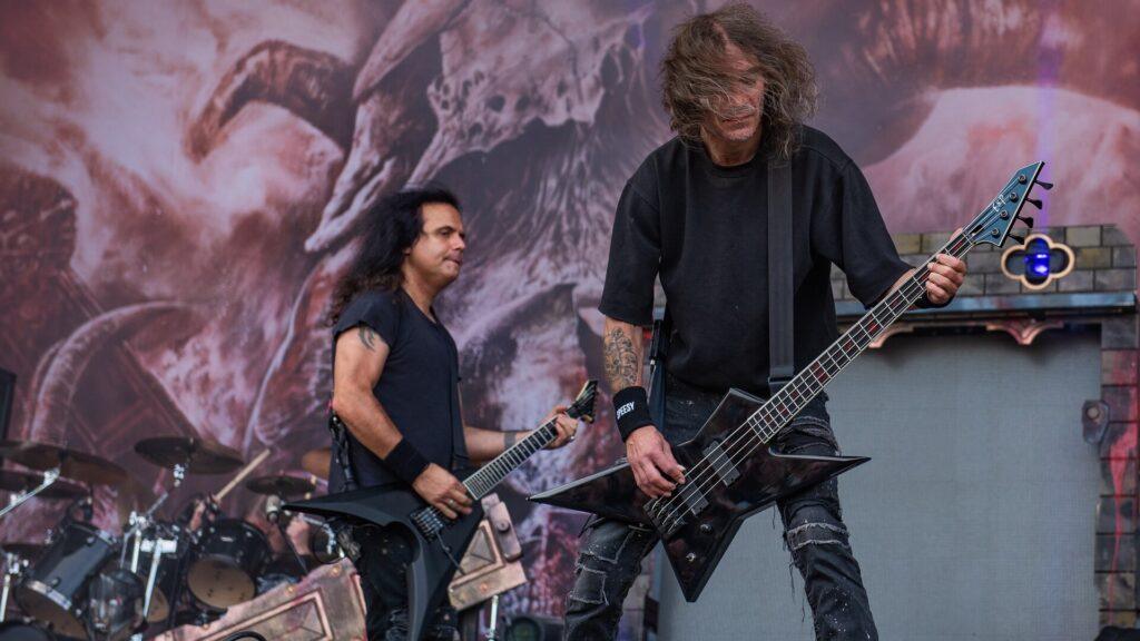 Милле Петроцца, вокалист и лидер группы Kreator. Обзор альбома Kreator — Krushers Of The World. Трэш-метал.