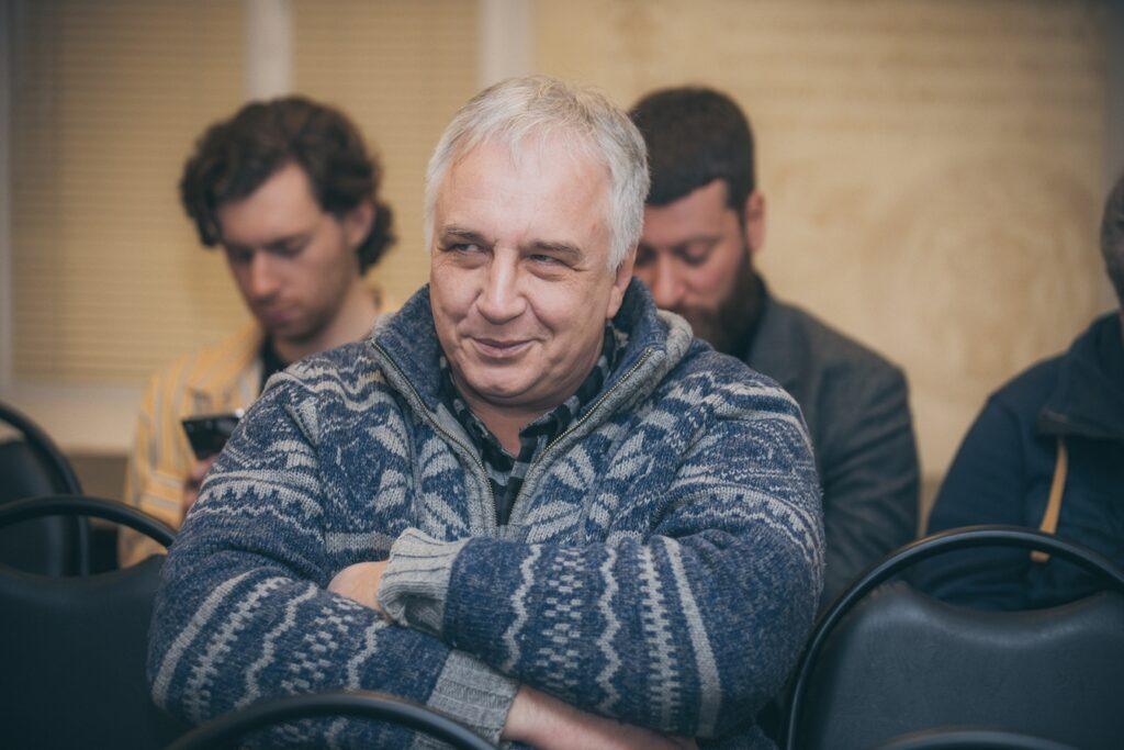 Вадим Кумок — автор перевода книги про ведьмака «Перекрёсток воронов» на русский язык