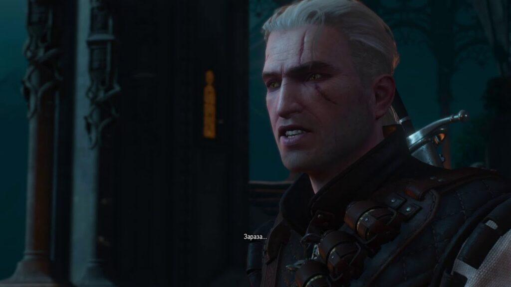 Ведьмак Геральт из Ривии в игре «Ведьмак 3: Дикая охота» (The Witcher 3: Wild Hunt) — главный герой книг и игр серии «Ведьмак»