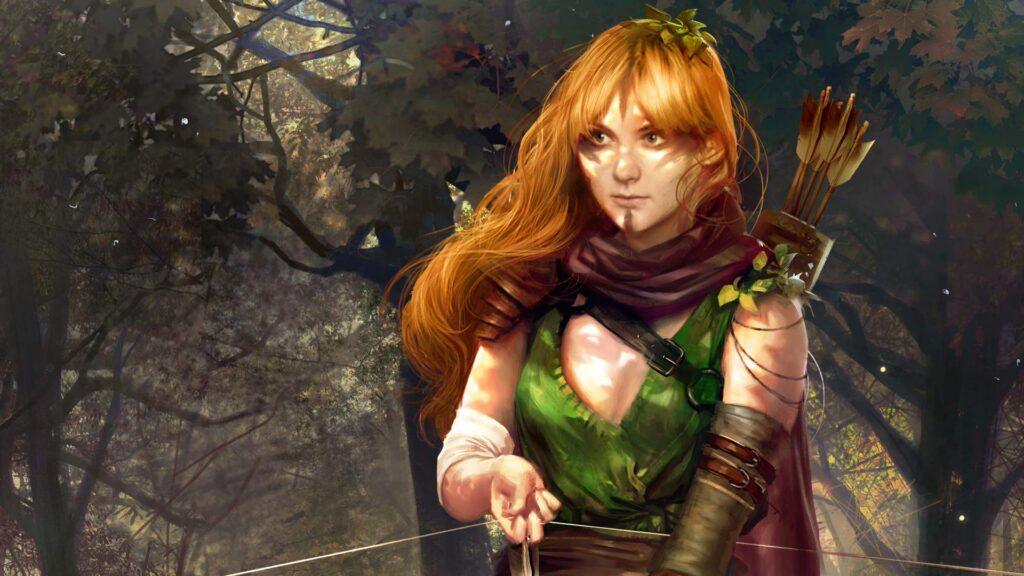 Диада Браэнн — второстепенный персонаж рассказа «Меч Предназначения» Анджея Сапковского