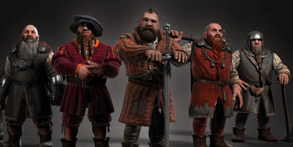 Краснолюды в играх серии «Ведьмак» (The Witcher)