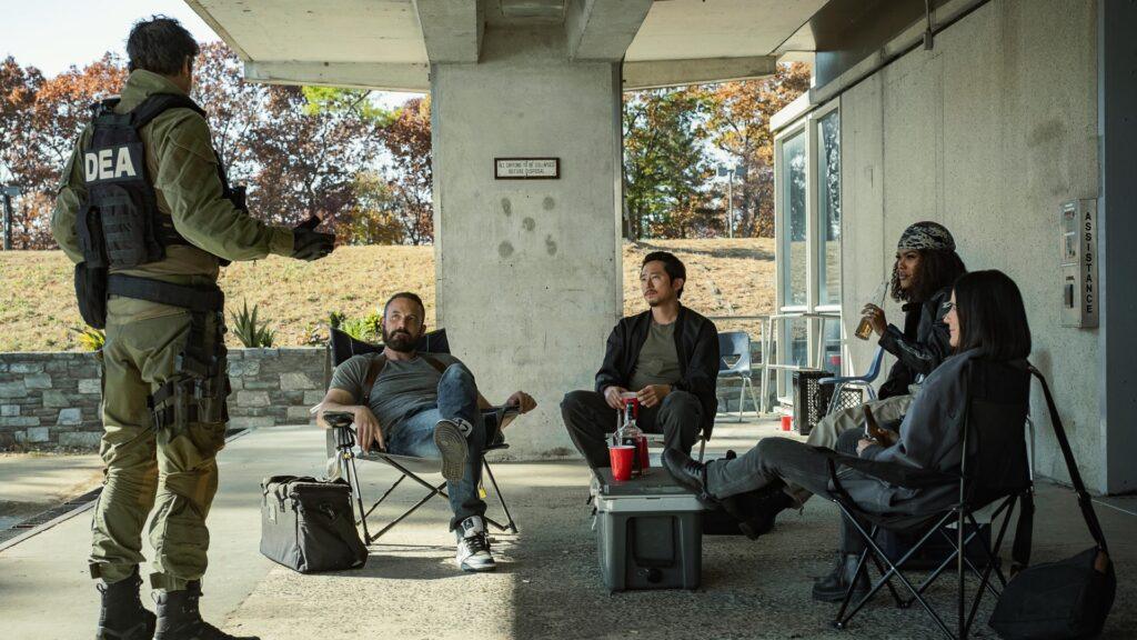 Будни спецназа DEA в новом боевике Netflix Лакомый кусок The Rip 2026