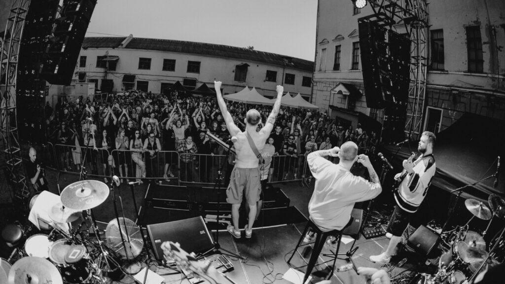 Рязанская группа CAMEOUTHEY! на фестивале альтернативной музыки «Конгломерат»