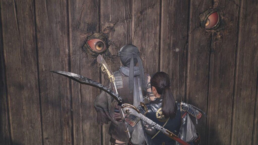 Ёкай Нурикабэ в Nioh 3: как пройти невидимую стену и выжить в японском лесу