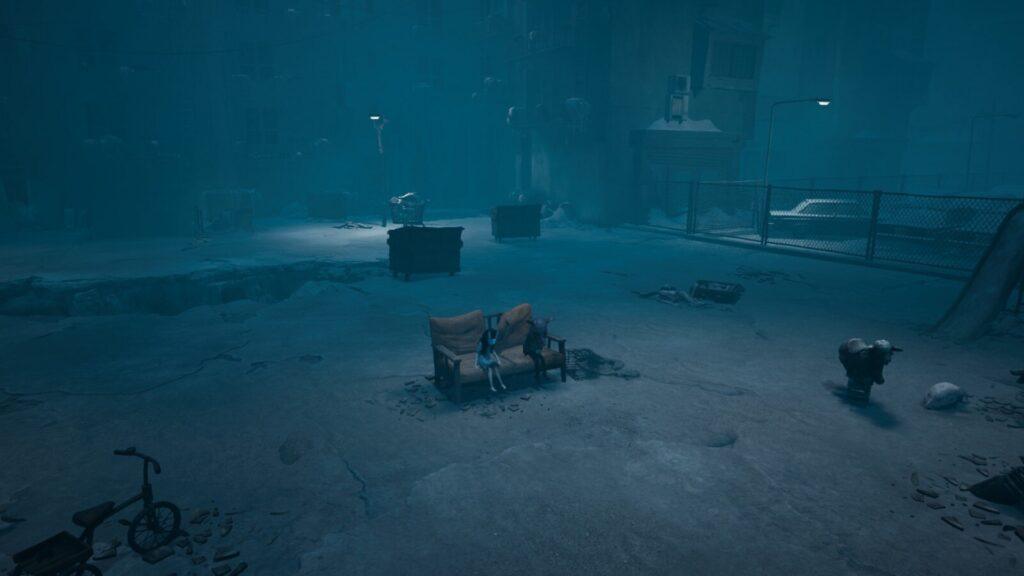 Главные герои REANIMAL путешествуют по затопленному миру: разбор сюжета и атмосферы игры.