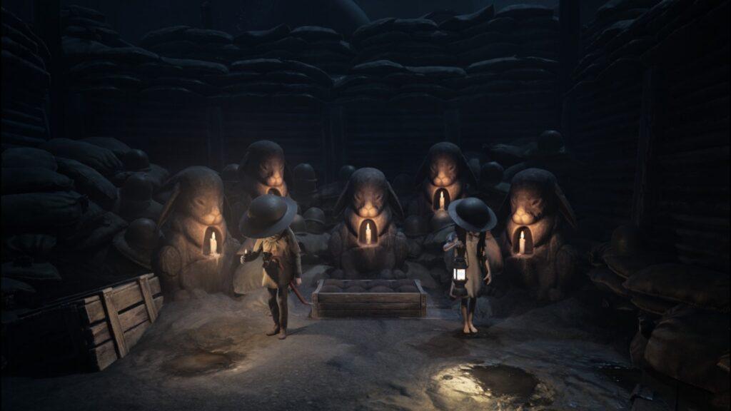 Культ Бога-овцы и статуи кроликов в REANIMAL: скрытые детали лора и пасхалки.