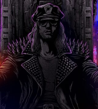 Leather Teeth, Terror и Temple: разбираем синтвейв-трилогию от Carpenter Brut