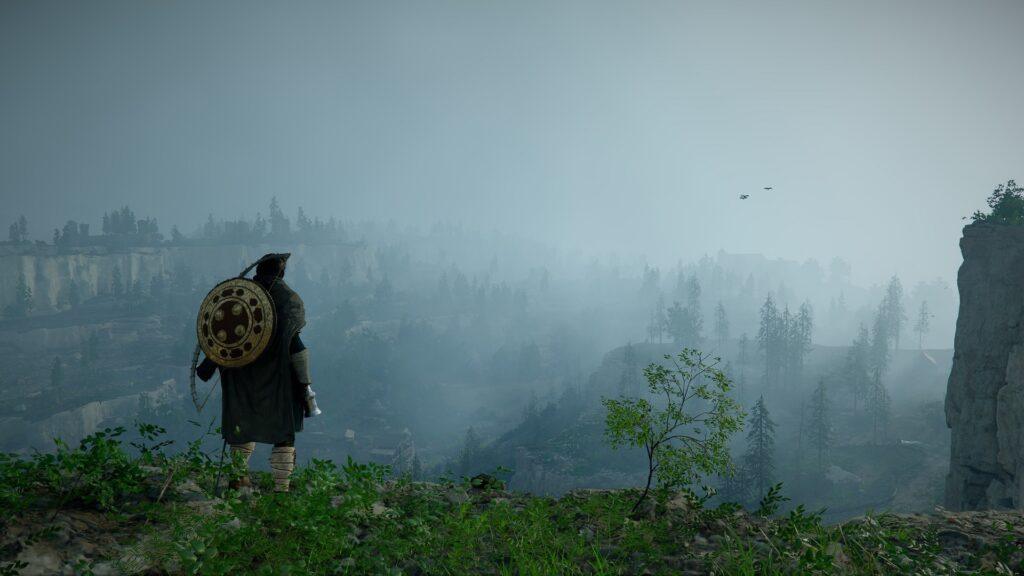 Crimson Desert от разработчиков MMORPG Black Desert: графика и пейзажи открытого мира — скриншот геймплея на ПК