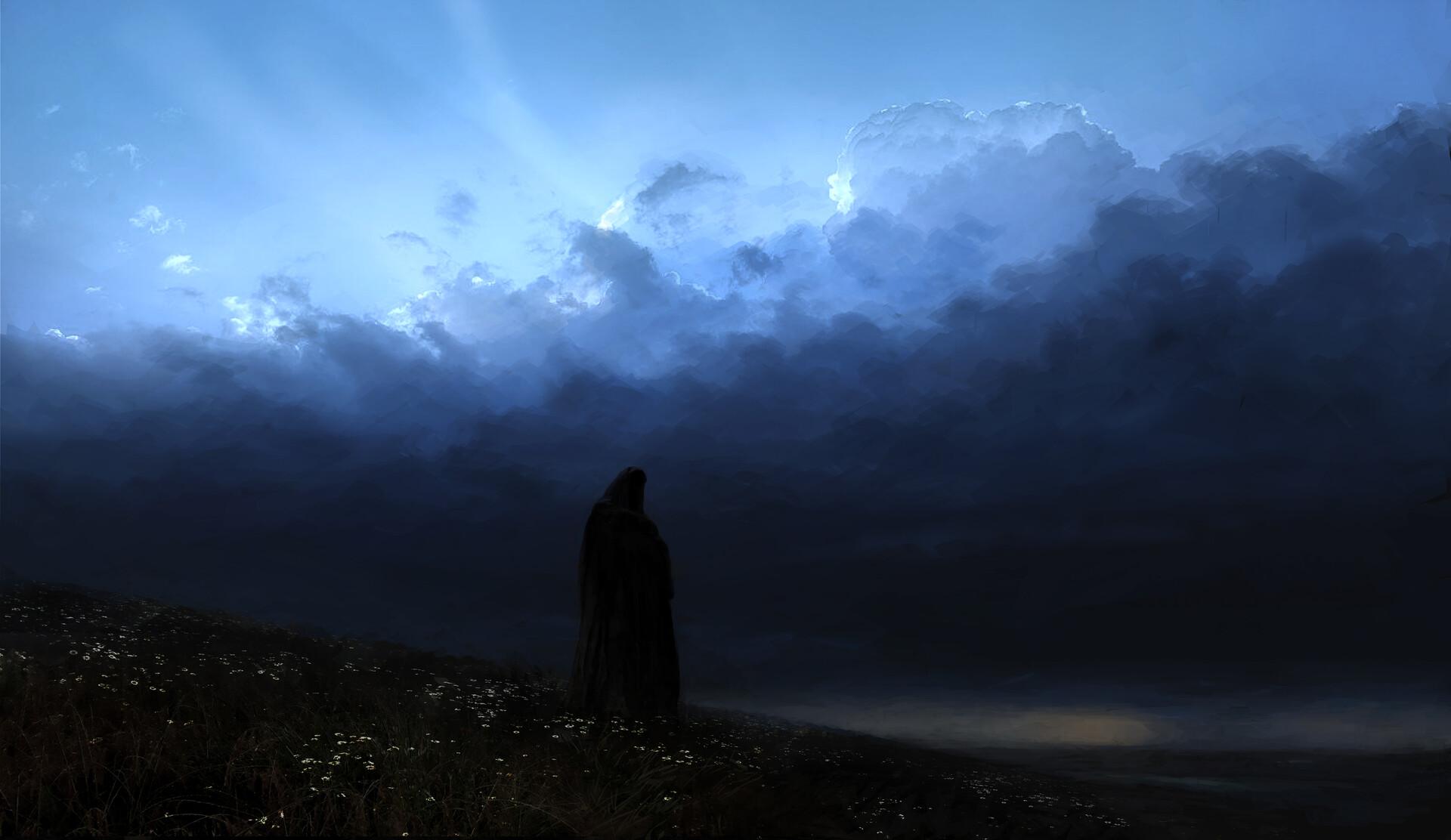 Успокаивающий фэнтези-арт Артёма Демуры.