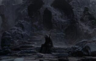 Загадочное дарк-фэнтези на артах Артёма Демуры