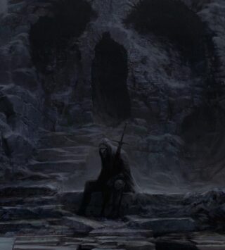 Загадочное дарк-фэнтези на артах Артёма Демуры