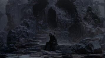 Загадочное дарк-фэнтези на артах Артёма Демуры