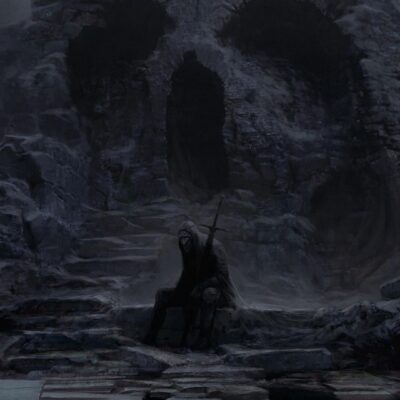 Загадочное дарк-фэнтези на артах Артёма Демуры