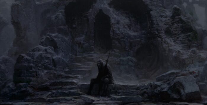 Загадочное дарк-фэнтези на артах Артёма Демуры