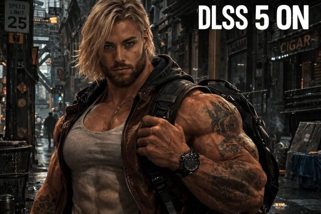 Мем о DLSS 5 ИИ: нейронный рендеринг, который делает игры ещё красивее и быстрее — шутки геймеров — DLSS 5 в Resident Evil Requiem