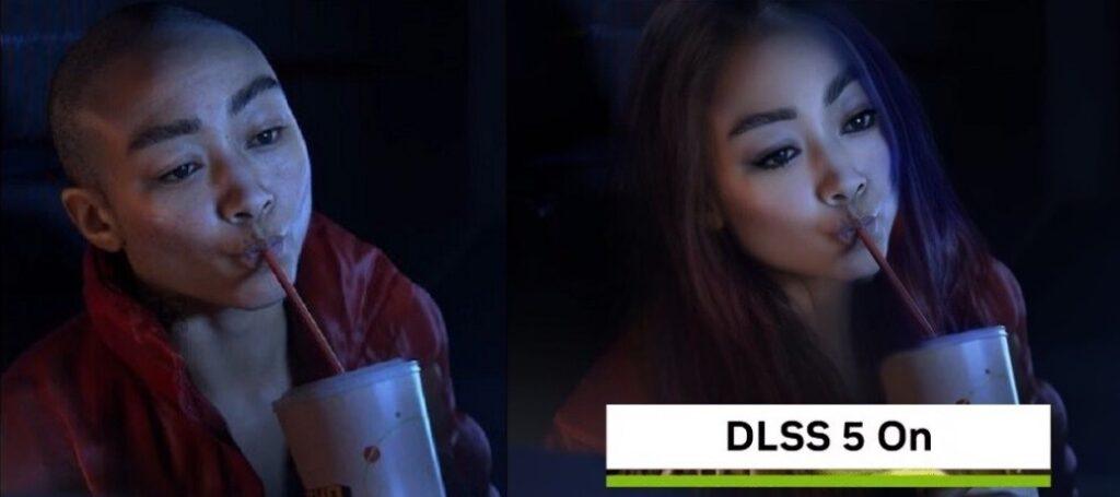 DLSS 5 в играх мем: прорыв NVIDIA в фотореалистичном освещении и материалах реального времени