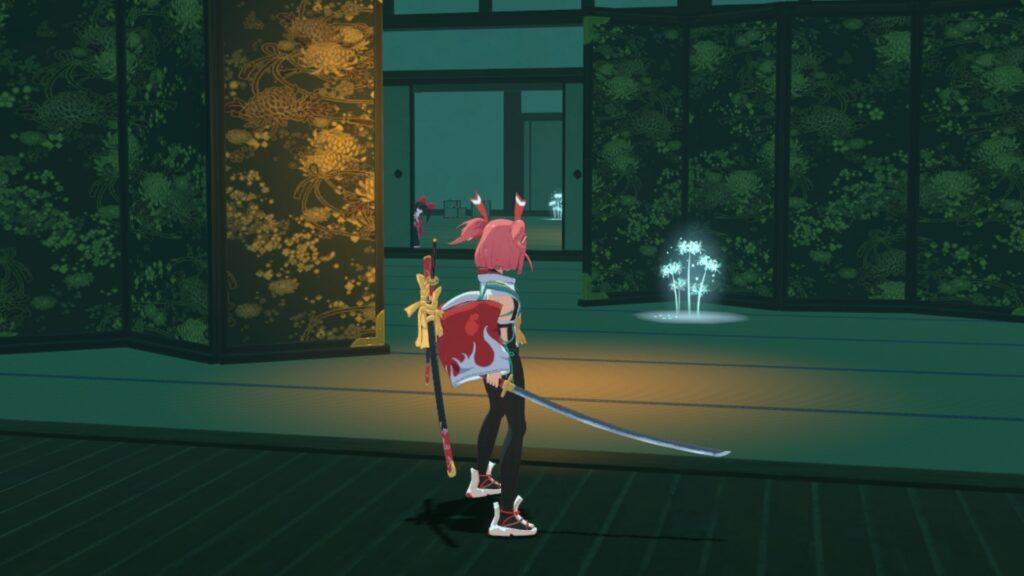 Геймплей Homura Hime: комбинации атак и спецэффекты в стиле классических слэшеров