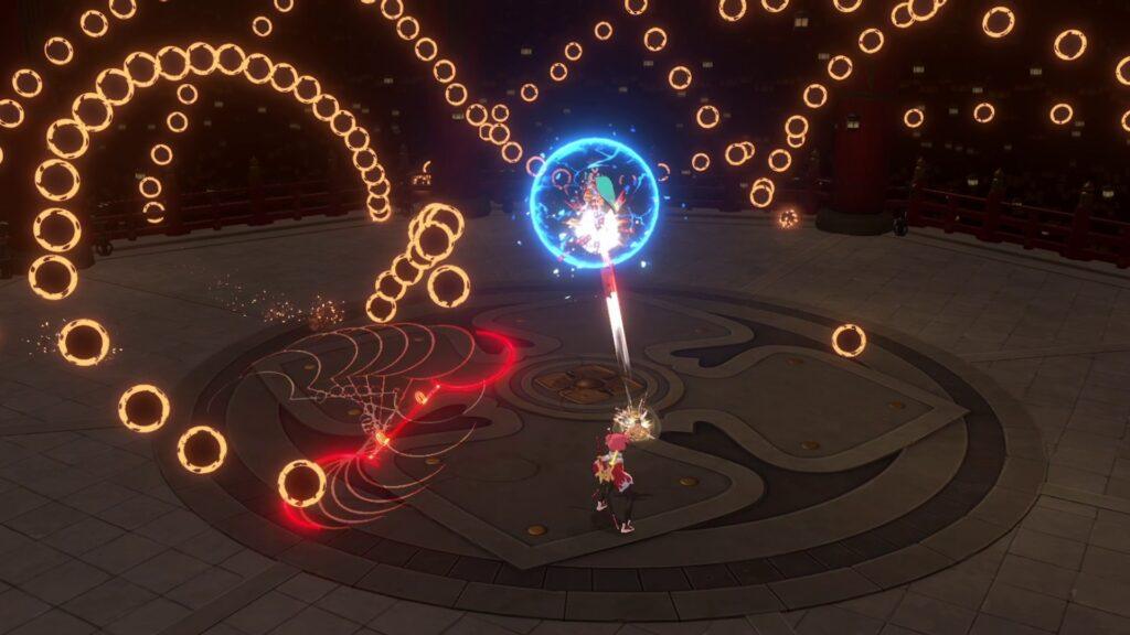 Сражение с боссом в Homura Hime: буллет-хелл механика и аниме-графика в 2026 году